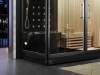 Sauna met stoomcabine - Links model - Pico