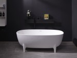 Vrijstaand bad - Solid surface - Jason