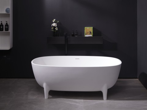 Vrijstaand bad - Solid surface - Jason