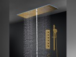 5 in 1  inbouw regendoucheset - Bleutooth - Lenna
