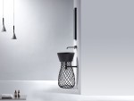 Solid Surface staande wasbak - Sophie