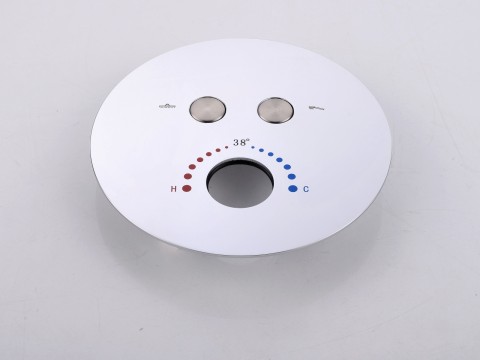 Thermostatische inbouw regendoucheset - Bombay