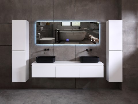 LED Badkamerspiegel - Bluetooth - Yade