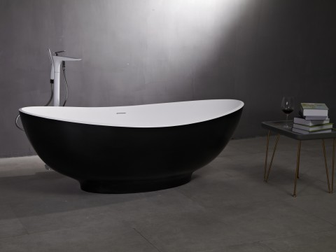 Vrijstaand bad - Solid surface - Dace