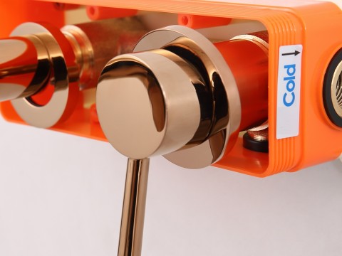 Inbouw wastafelmengkraan met inbouwbox - Zato