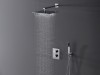 Thermostatische inbouw regendoucheset - Pointer 