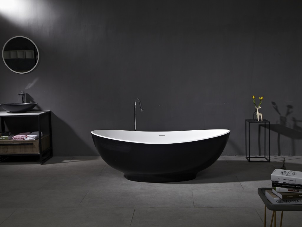 Vrijstaand bad - Solid surface - Dace