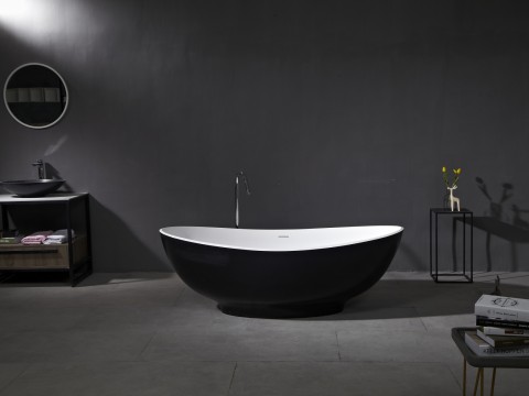 Vrijstaand bad - Solid surface - Dace