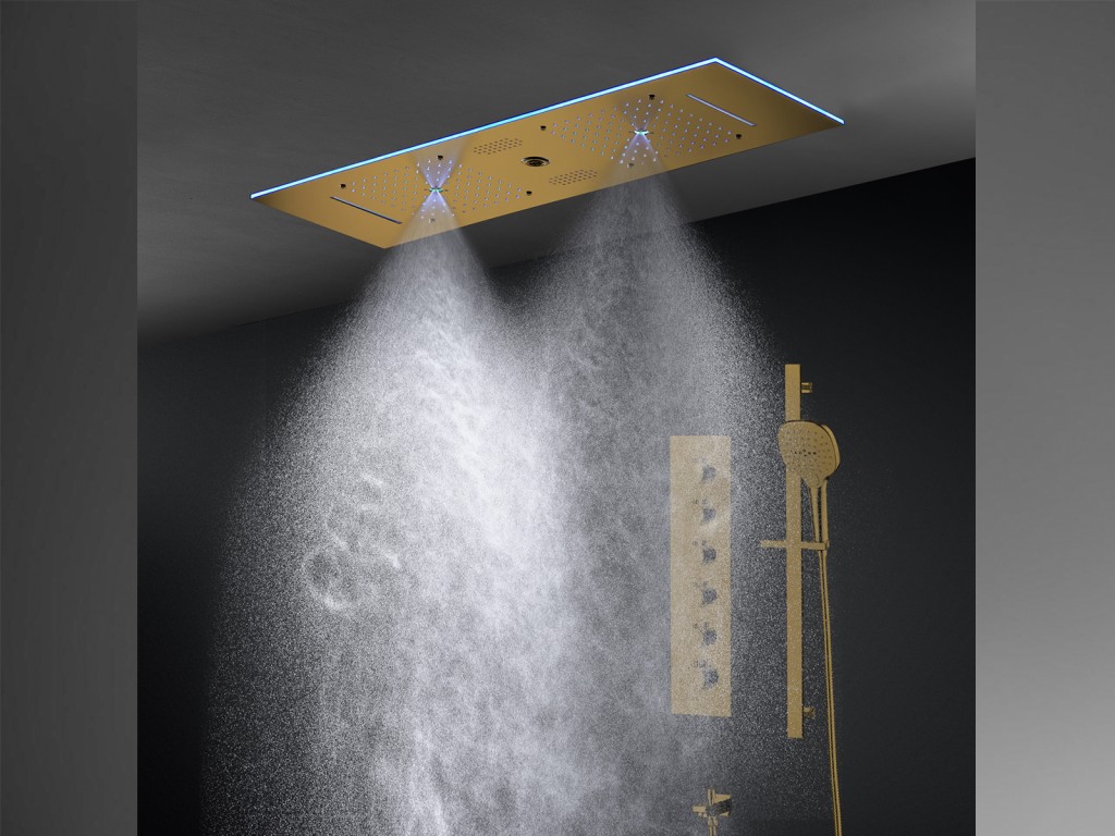 5 in 1  inbouw regendoucheset - Bleutooth - Lenna
