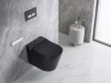 Hangend rimless toilet met reservoir - Bidet - Oakland