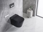Hangend rimless toilet met reservoir - Bidet - Oakland