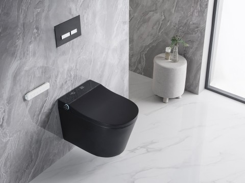 Hangend rimless toilet met reservoir - Bidet - Oakland
