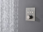 Thermostatische inbouw regendoucheset - Tuatara