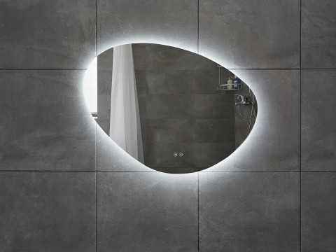 LED Badkamerspiegel - Horizontaal of verticaal - Josie