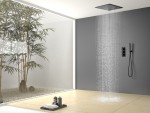 Thermostatische inbouw regendoucheset - Vanga 