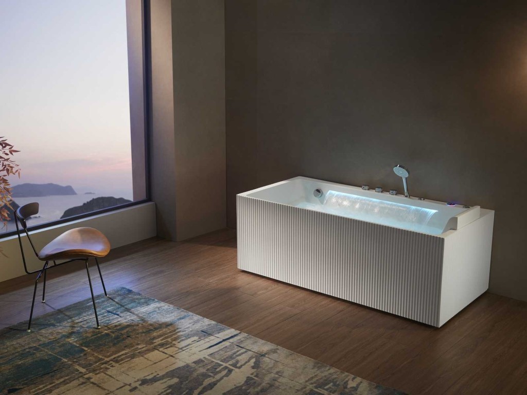 Opbouw design massagebad - Flinto