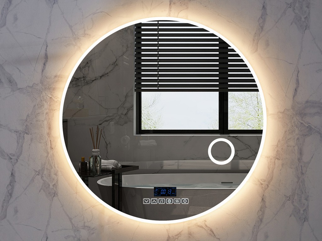 LED Badkamerspiegel - Bluetooth - Laine