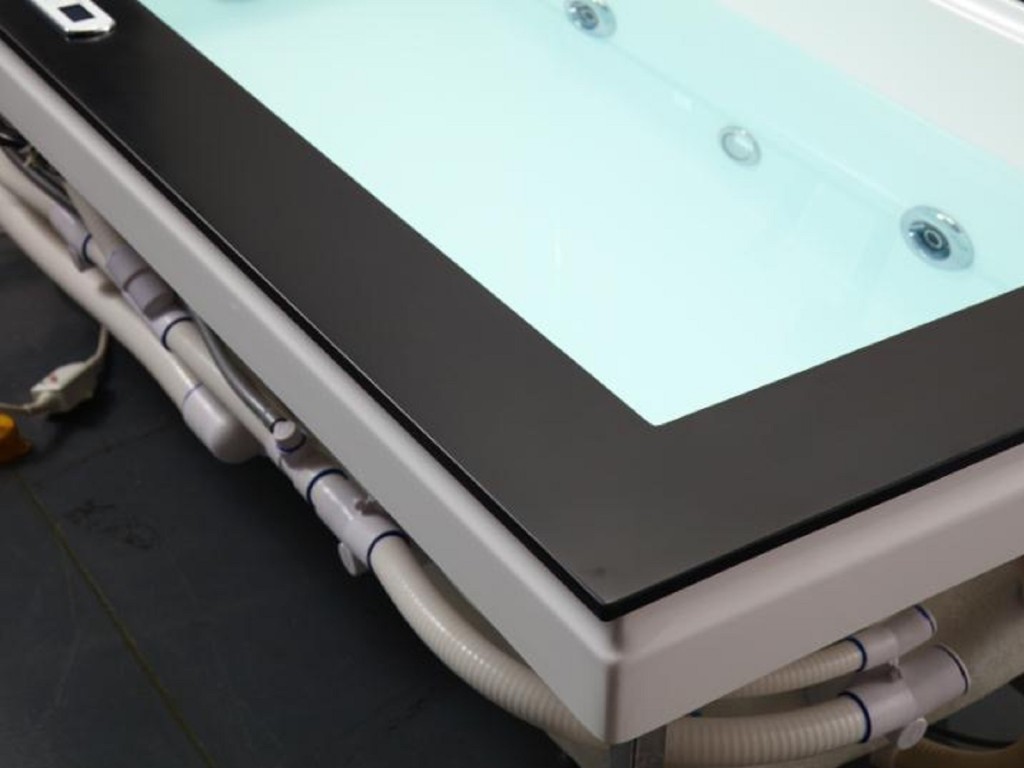 Inbouw massagebad - Solid surface top - Delano 