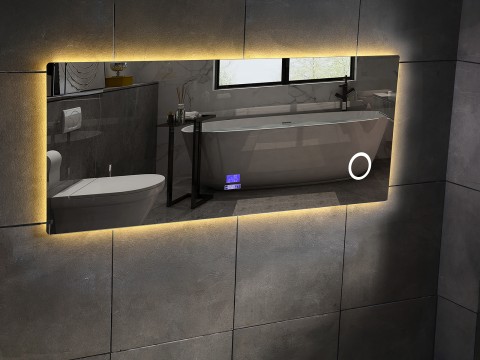 LED Badkamerspiegel - Bluetooth - Yade
