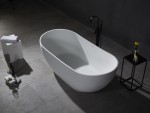Vrijstaand bad - Solid surface - Chad