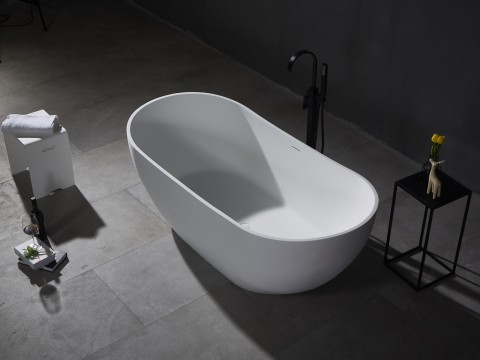 Vrijstaand bad - Solid surface - Chad
