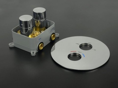 Thermostatische inbouw badkraan - Kecer