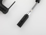Keukenkraan - Uittrekbare uitloop - Mat zwart - Ruba