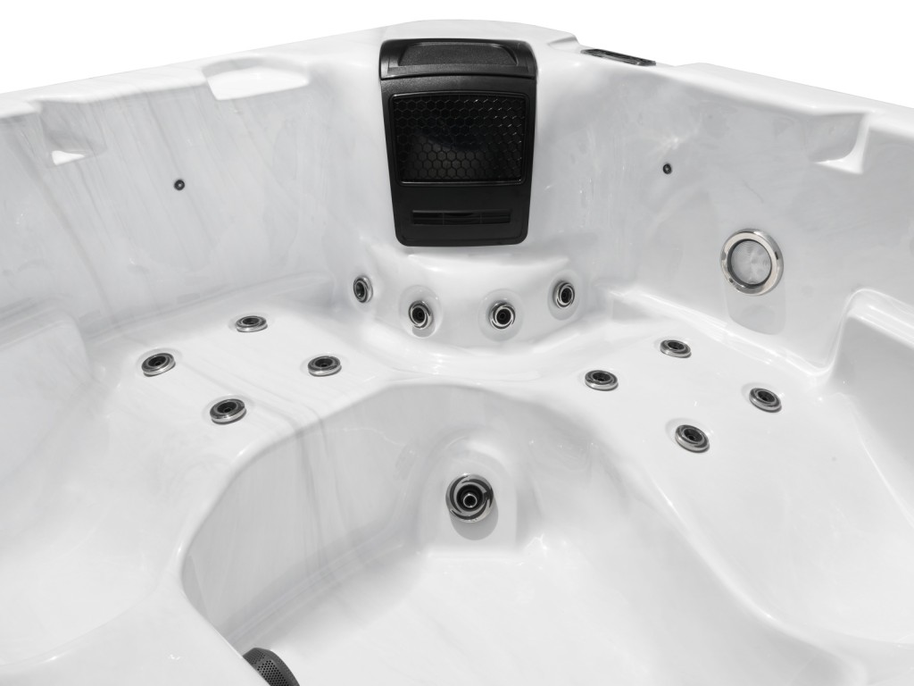 5 persoons buitenspa - Verona