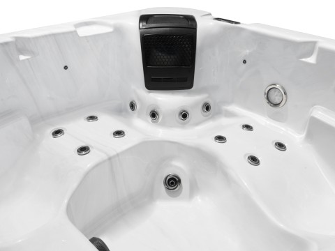 5 persoons buitenspa - Verona