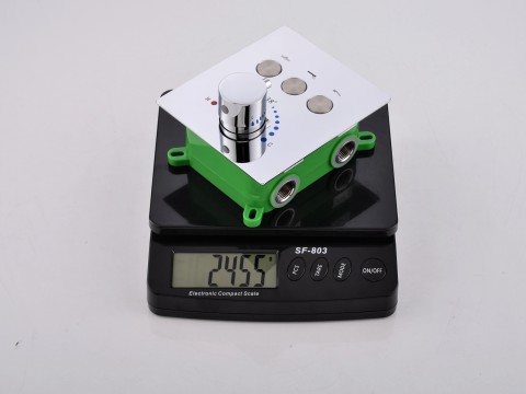 Thermostatische inbouw regendoucheset - Tuatara