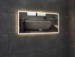 LED Badkamerspiegel - Bluetooth - Nova