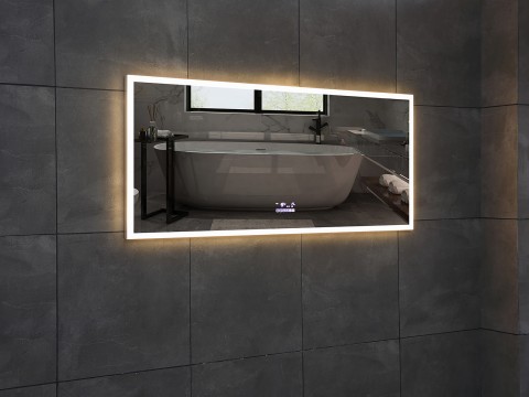 LED Badkamerspiegel - Bluetooth - Nova