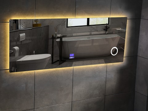 LED Badkamerspiegel - Bluetooth - Yade