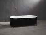 Vrijstaand bad - Solid surface - Nevil