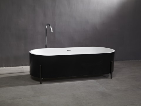 Vrijstaand bad - Solid surface - Nevil