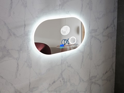 LED Badkamerspiegel - Bluetooth en speakers - Vera