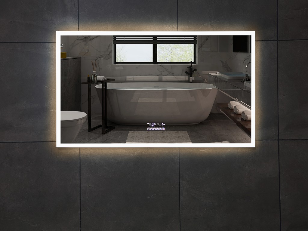 LED Badkamerspiegel - Bluetooth - Nova