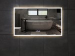 LED Badkamerspiegel - Bluetooth - Nova