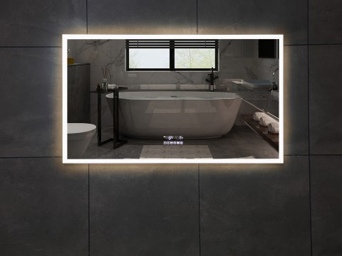 LED Badkamerspiegel - Bluetooth - Nova