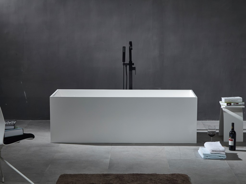 Vrijstaand bad - Solid surface - Keaton