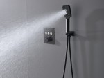 Thermostatische inbouw regendoucheset - Tuatara