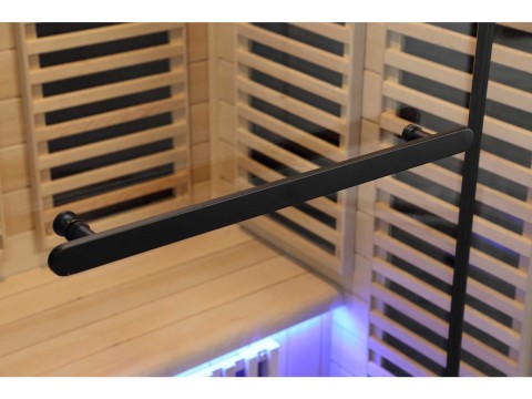 Sauna met stoomcabine - Rechts model - London