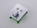 Thermostatische inbouw regendoucheset - Saga