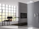 Thermostatische inbouw regendoucheset - Vanga