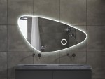 LED Badkamerspiegel - Bluetooth en speakers - Catina