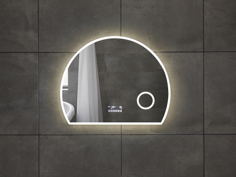 LED Badkamerspiegel - Bluetooth en speakers - Hannah