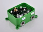 Thermostatische inbouw regendoucheset - Tuatara