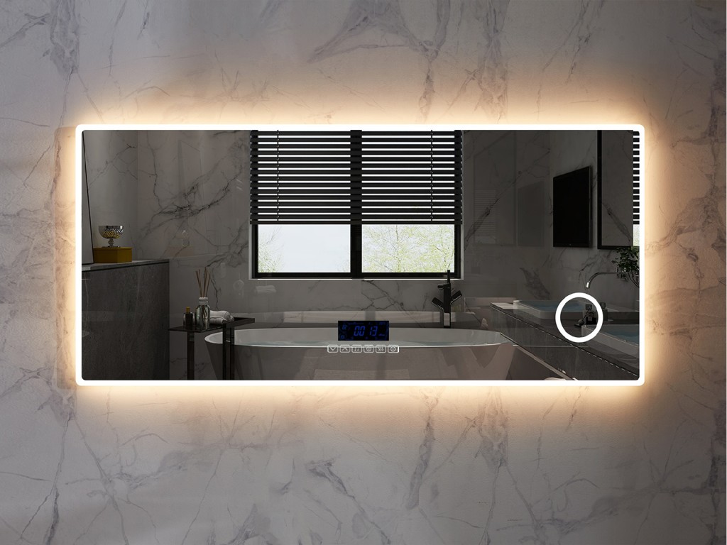 LED Badkamerspiegel - Bluetooth - Myla