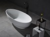 Vrijstaand bad - Solid surface - Orson