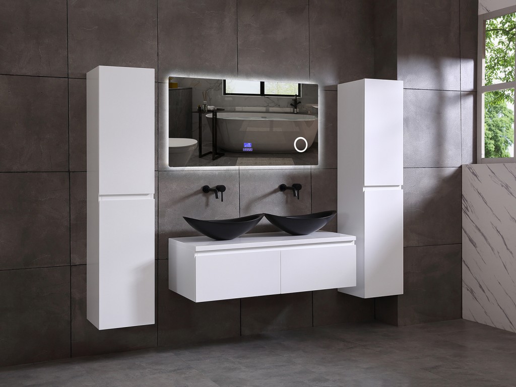 LED Badkamerspiegel - Bluetooth - Yade
